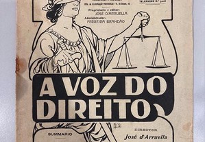 A Voz do Direito 1912