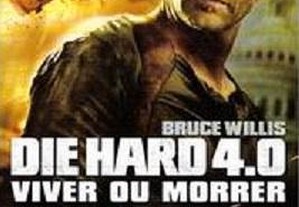 Filme DVD: Die Hard 4.0 Viver ou Morrer - NOVO! SELADO!