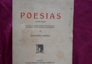 Poesias e A. A. Soares de Passos. Esboço biográfi
