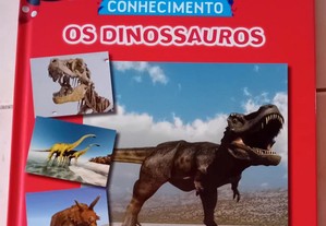 O maravilhoso mundo de conhecimento os dinossauros, salvat, atenção