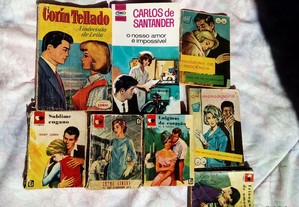 Oito livrinhos de literatura feminina, anos 60