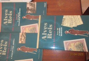 3 livros - Alves Reis - Uma história portuguesa