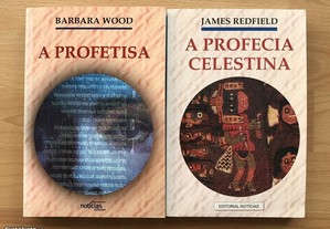 Livros James Redfield e Barbara Wood