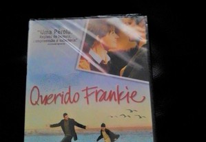 DVD NOVO Querido Frankie PLASTIFICADO Filme com Gerard Butler Entrega IMEDIATA