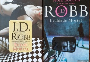 Nora Roberts 2 Livros 1as. Edç. Portugal