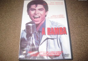 DVD "La Bamba" com Lou Diamond Phillips