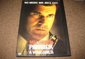 DVD "Payback- A Vingança" com Mel Gibson/Snapper