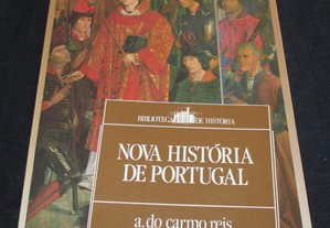 Livro Nova História de Portugal A. do Carmo Reis