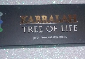 Incenso Green Tree Kabbalah Tree Of Life