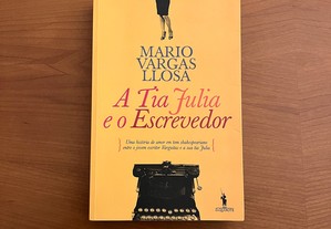 Mario Vargas Llosa - A Tia Julia e o Escrevedor (envio grátis)