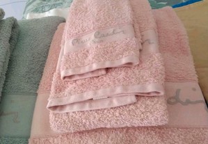 Conjunto de 3 toalhas Pierre cardan
