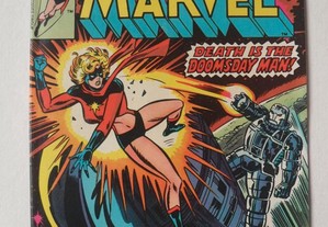 Ms. Marvel 3 Marvel Comics Bronze Age 1977 Claremont Buscema BD banda desenhada