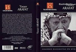 DVD Canal História Yasser Arafat