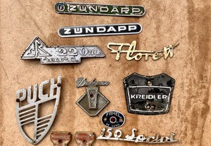 Símbolos / Emblemas Motorizadas