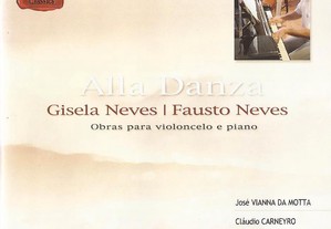 Gisela e Fausto Neves- Obras p/ Violoncelo e Piano