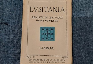 Lusitania-Revista de Estudos Portugueses-Fasc. X-1927