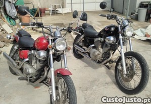 Yamaha virago 250 isenta