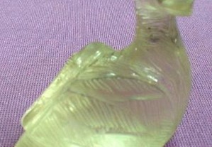 Animal diverso de quartzo cristal 4,5x4,5x2,5cm