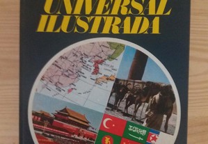 Geografia Universal Ilustrada - 4 volumes