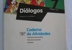 Caderno Atividades Português do 7º ano Diálogos