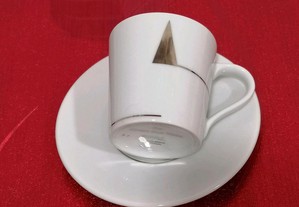 Chávena de café com pires em porcelana Spal, Mare por Álvaro Siza Vieira