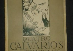 Quatro calvários sentimentais, de Cristiano Lima.