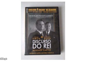 DVD O Discurso do Rei Filme com Colin Firth Geoffr de Tom Hooper Helena Bonham Carter