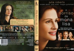 DVD O Sorriso de Mona Lisa com Legendas Português