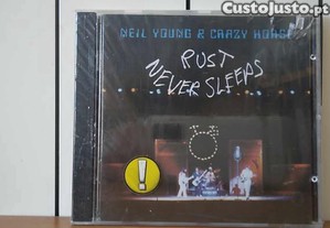 Neil Young & Crazy Horse   Rust Never Sleeps NOVO
