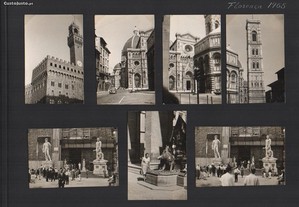 Florença - fotografias antigas (1965)