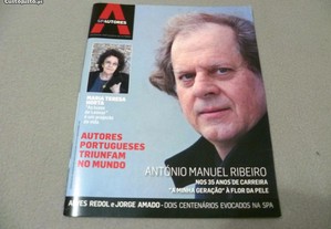 UHF - António Manuel Ribeiro - Entrevista revista SPA 2012