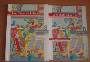 Livro Língua Portuguesa 8º Ano