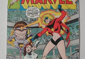 Ms. Marvel 7 Marvel Comics Bronze Age 1977 Claremont Sinnott BD banda desenhada