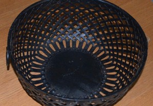 Taça em Ferro, diâmetro36cm-Fruteira, outros fins