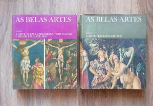As Belas-Artes: Enciclopédia Ilustrada de Pintura