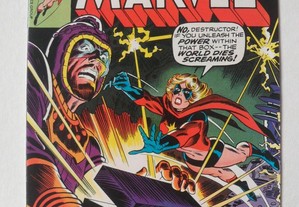 Ms. Marvel 4 Marvel Comics Bronze Age 1977 Claremont Sinnott BD banda desenhada