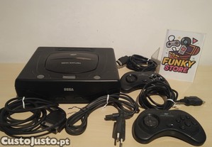 Sega Saturn Completa