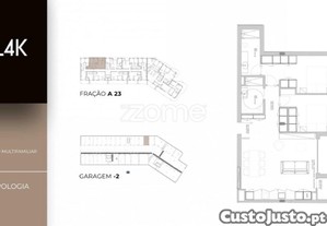 Apartamento T2 Em Construção Em Oliveira Do...