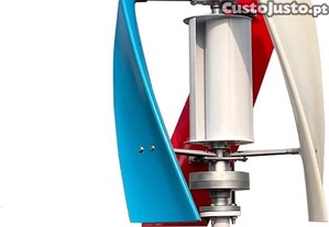 Turbina eólica vertical, para produção de energia