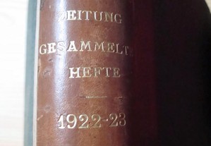 Livros Antigos Alemão