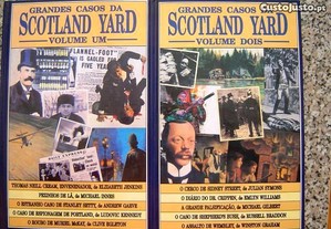 Os Grandes Casos da Scotland Yard - Vol. 1 & 2