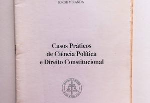 Ciência Política e Direito Constituicional
