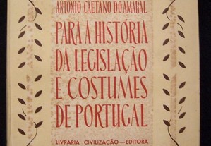 Para a História da Legislação e Costumes em Portugal - 1945
