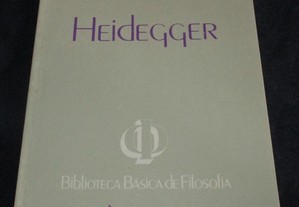 Livro Heidegger Pierre Trotignon Edições 70