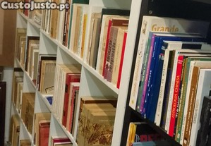 Vendo lote de 6000 Livros 