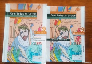 Língua Portuguesa Com todas as Letras 9 Ano