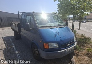Ford Transit 2.5D 7LUGARES CAIXA MADEIRA