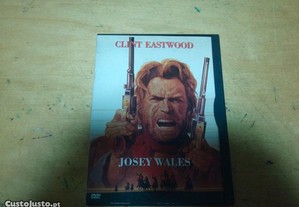 dvd original clint eastwood josey wales ediçao snapper selo rosa raro