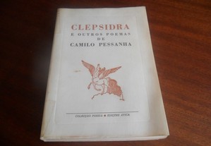 "Clepsidra e Outros Poemas" de Camilo Pessanha - 5ª Edição de 1973