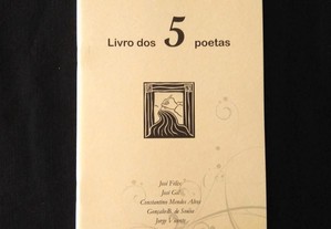 José Félix - Livro dos 5 poetas